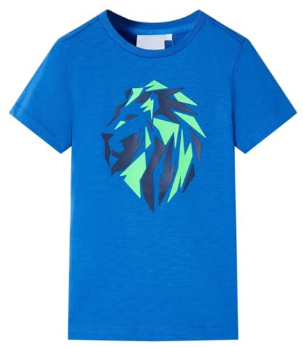 vidaXL Kinder T-Shirt Kinder T-Shirts Kinder Kurzarm-T-Shirt