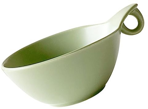 PRETYZOOM Ciotola in Ceramica Profonda per Cereali Ciotola per Zuppa Insalatiera per Casa Delicata Facile da Pulire e Durevole