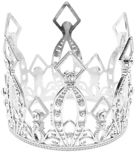 Crown Cake Toper Vintage Tiara Kuchen Ornamente Kronenkuchen Dekorationen Für Hochzeits Geburtstagstorte Fotoparty Party