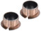 Kozelo 2 Stück Flansch-Gleitlager - [20mm Bohrung x 23mm Außendurchmesser x 15mm Länge x 30mm Flanschdurchmesser x 1,5mm Flanschdicke] Bronzesinterbuchsen für Maschinen, Bronze