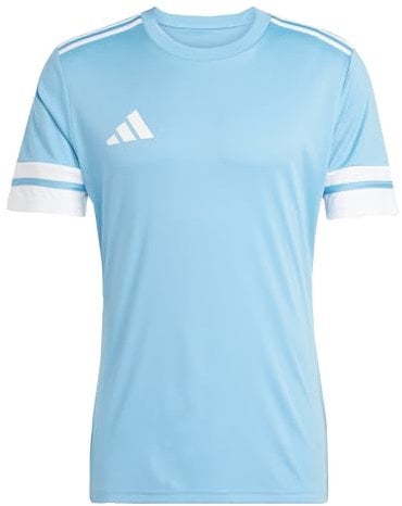 adidas Herren SQUADRA25 Jersey Short Sleeve, Team Light Blue/White, XXL