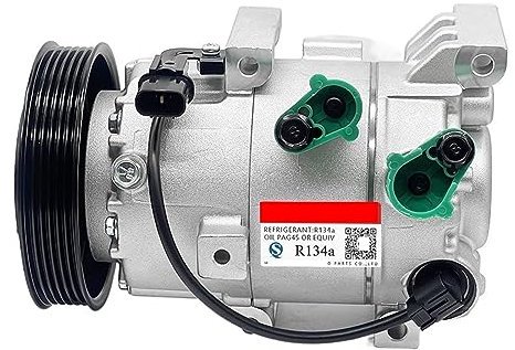 Motor de compresor de aire acondicionado Ac G4FD 977014V001 97701-4V000 97701-4V001 977014V000, Compatible con Hyundai Pilot 1.6L 2016 2017 2018