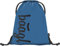 Baagl Turnbeutel für Jungen, wasserdichte Schuhbeutel für Kinder, Schule und Kindergarten Sportbeutel für Junge, Sportrucksack, Gymsack (Ocean Blue)