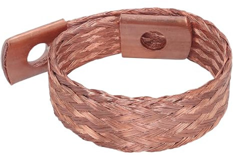 Batteriemasseband Kupfer 19,5cm Massekabel Masseband Motor Entstör LKW PKW KFZ