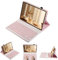leleyo Funda con teclado para tablet Samsung Galaxy Tab A7 Lite de 8.7 pulgadas, cubierta inteligente magnética con teclado Bluetooth inalámbrico extraíble para Samsung Galaxy Tab A7 lite, color rosa