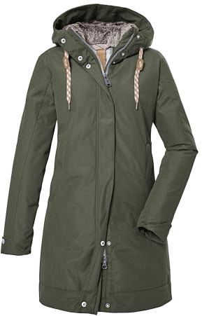 G.I.G.A. DX Damen Gw 13 Wmn Prk Winterparka/Funktionsparka mit Kapuze (1er Pack)