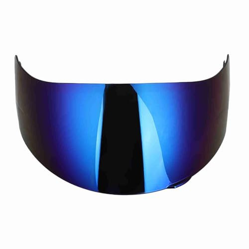 Klanata Full Face Motorcycle Helmet Visor, Fit for AGV K3SV K5, Anti Fog Wind Lens, High Clarity Replacement Visor for Enhanced Riding Visibility