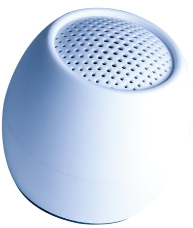 Boompods Zero Ocean Mini Enceinte Bluetooth - Mini Haut Parleur Portable avec Micro et Double Option d'appairage, IPX6 étanche et 5h de Lecture, Petit Enceintes pour Voyage et Douche, Bombe de mer