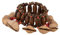 harayaa Nutshell Handbell Shell Nut Shaker Unique Percussion Tool for Concerts And Events, A