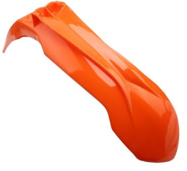 LCXZKIVS Spritzschutz Für K&T&M SX SXF EXC EXCF XCW SIX Days 2013-2015 Offroad-Motorrad-Kotflügel Vorne Schmutzfänger(Weiß)