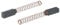 vhbw 2X Kohlebürste kompatibel mit Krups 3Mix 4000, 3000, 5500, 4004, 2000, 1000, 7000, 6000, 9000, 8008 Standmixer, Stabmixer