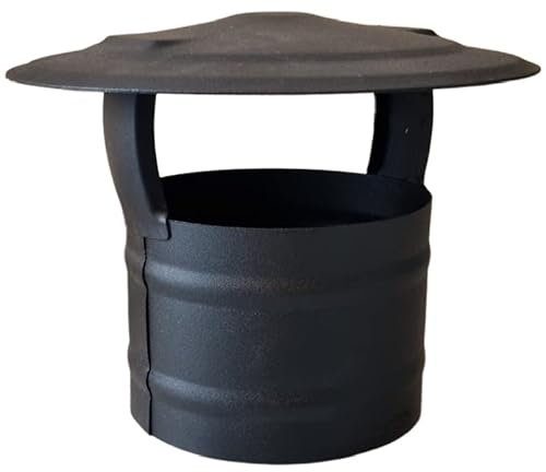 Regenhaube Ofenrohr Kaminrohr (150 mm)