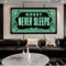 Money Never Sleeps Canvas Art Posters And Prints Inspiring Phrases Canvas Paintings Wall Art Pictures Home Wall Decor 40x80cm Frameless