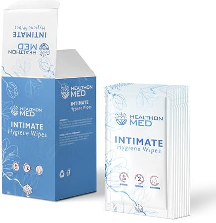 HEALTONMED Intimate Hygiene Wipes (10 counts)