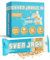 Sven Jack (Energy Cake) Haferriegel Original 20x 65g I Haferflocken Energieriegel I Veganer & Laktosefreier Haferriegel I Langkettige Kohlenhydrate & wenig Zucker I Müsliriegel