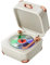 Suoumwa Mini Classic Retro Bluetooth Speaker High Fidelity Music Box Vinyl Record Player Speaker Color Atmosphere Light Speaker