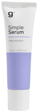 Gladskin Simple Serum (30ml) - Feuchtigkeitsspendendes Serum für alle Hauttypen, parfümfrei, dermatologisch getestet, tägliches Serum für Teenager und Erwachsene