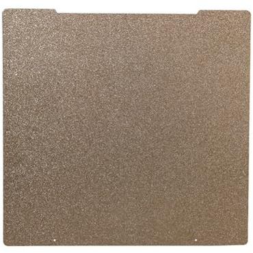 Sctecoau Build Plate PEI Sheet 241 * 254MM Doppelseitige Federnstahlplatte für Prusa I3 MK3/MK3S/MK4 3D-Drucker Zubehör
