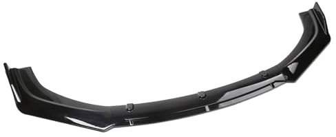 haozong Auto Frontspoiler für Audi A1 A2 A3 Sportback A1 8KX A2 A3 8P Limousine 1995-2023, Auto Frontstoßstange Lip Splitter Karosserie Schaufeln Schutz Auto Modified Zubehör