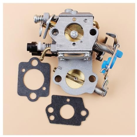 YRcEKH Joint de carburateur for tronçonneuse Husqvarna 455 Rancher 455e 460 461 Jonsered CS2255 Remplace Walb WTA-29