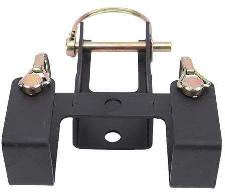 TOPINCN Heavy Duty Trash Can Coupler Hook Garbage Can Hauling Hook Trash Can Hitch Adapter Trash Can Lock Garbage Can Hauling Trash Can Connector Trash Bin Hauling Hook
