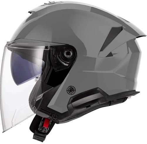 LS2, Casco Moto Jet VERSO II SOLID Nardo Grey, M
