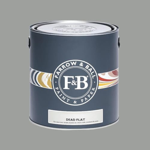 FARROW & BALL DEAD FLAT 265 MANOR HOUSE GRAY 2.5L