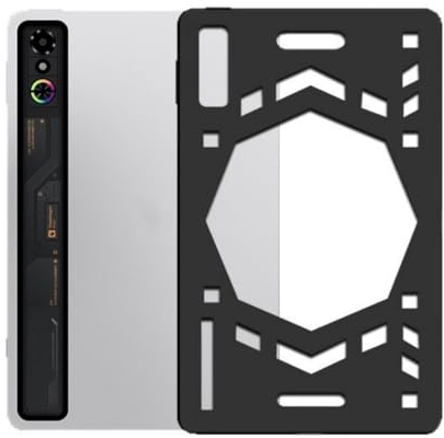 Protective Case for RedMagic Astra, Cooling Shell Back Hollow for Mounting Tablet Cooler, TPU Flexible Skin Cover Sleeve Drop-Proof Protection for Red Magic Astra Gaming Tablets