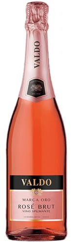 Valdo Marca Oro Rosé Spumante Brut Schaumwein Italien inkl. FeinWert E-Book (1 x 0.75 l)
