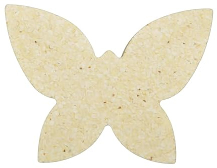 Plantera Schmetterling, Natürliche Alternative zu Holz, 12 cm, Deko, Osterdeko, Tischdekoration für Frühling, Frühjahr, Osterzeit, gefertigt in Deutschland