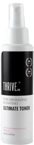 Pore-Minimizing Ultimate Toner | Clinically Proven | 36% Pore Reduction in 8 Weeks | Hydrating Face Toner for Glowing & Firm Skin | Hesperidin & Hyaluronic Acid | Men & Women | 100ml