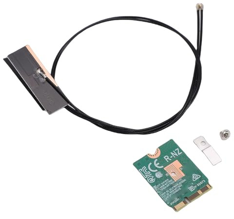 GOWENIC WiFi Karte, Kabellose Netzwerkkarte, WiFi 6E Adapter, 1800 Mbit/s, Dualband, 2,4 GHz, 5 GHz, BT5.2 MU MIMO für Laptop mit MT7920 Chip, M. 2230 Schnittstelle, 10/11 OpenWrt