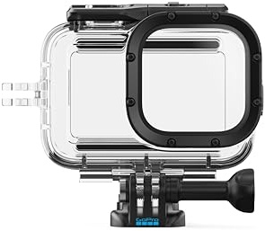 Custodia protettiva GoPro (impermeabile per immersioni + protezione della fotocamera/Per MISSION 1 PRO + MISSION 1) - Accessorio ufficiale GoPro