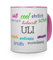 printplanet Tasse mit Namen Uli - Positive Eigenschaften von Uli - Namenstasse, Kaffeebecher, Mug, Becher, Kaffeetasse - Farbe Rosa