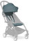 Pack couleur BABYZEN YOYO 6+, Aqua - Textile uniquement: Coussin d’assise, capote assortie et poche arrière zippée - Requiert un cadre YOYO2 (vendu séparément)
