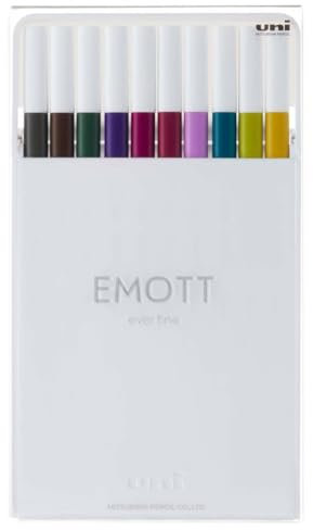 uni Emott 10-teiliges Vintage Set 3, UUEMOTT103