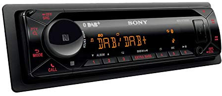 Toyota Yaris P1 2003-2006 - Autoradio Radio mit MEX-N7300BD | Bluetooth | DAB+ | CD/MP3/USB Multicolor iPhone - Android Auto - Einbauzubehör - Einbauset