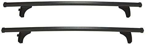 Fahrzeugspezifischer Stahl Dachträger Montageart am Dachprofil