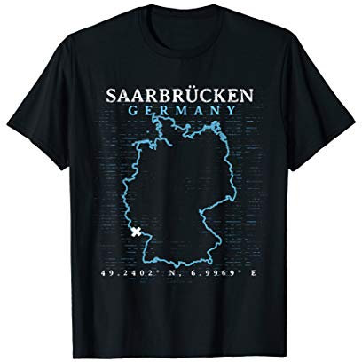 Germany Saarbrücken T-Shirt