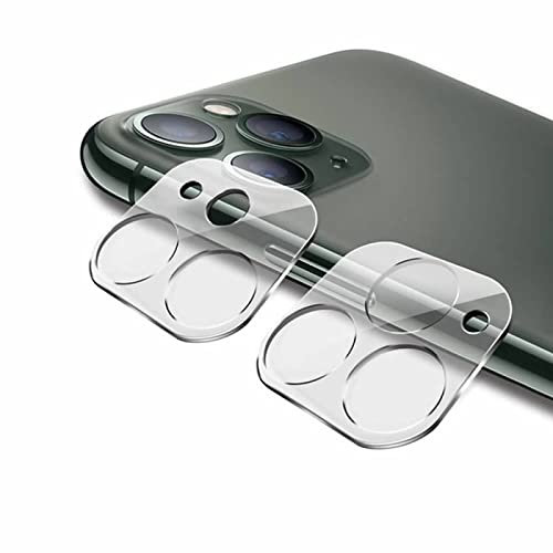 YSJJZRL [2 Pack Protezione per obiettivo della fotocamera [Antigraffio] [HD Clarity] Protezione per obiettivo della fotocamera in vetro temperato, per iPhone 11 Pro (5.8 Inch)