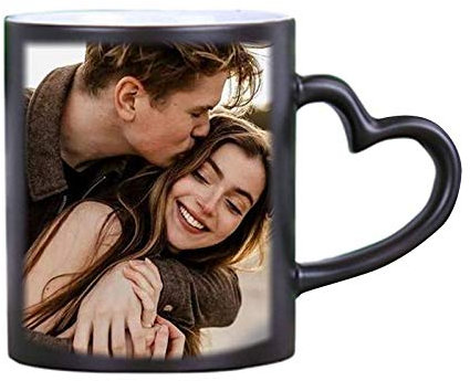Tazze personalizzate con foto che cambiano il calore tazza magica tazza di caffè tazza di tè - personalizzato stampato foto fai da te regalo di compleanno