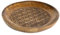 Vaciabolsillos Plato Madera Diseño Étnico Antiguo Flores Centro Mesa Recibidor 16 cm
