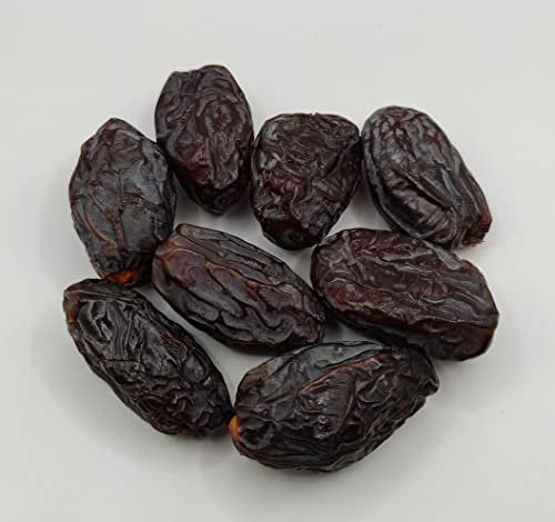 Dried Royal Palm Dates 225g - 1,96Kg Medjool (490 Grams)