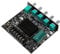 Power Amplifier Board, Adjustable Amplifier, 2.1 Channel, Bluetooth 5.0, Subwoofer, High Power, Stereo, With Short Circuit, Overcurrent, Overheating, Anti Reverse Connection, Overload Protection