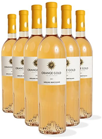 Orange Gold vin orange biologique 2022 Lot 6 Bouteilles 75cl