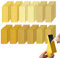 Viaky Sanding Paper 61Pcs, 30 x 93mm Sandpaper Mixed 80 120 180 240 400 600 Assort Grit, Hook and Loop Assortment Sand Paper with Detail Sanding Tools for Car, Wood, Walls, Detail Corner Polishing