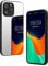 kwmobile Mirror Phone Case Compatible with Apple iPhone 14 Pro Max - Cover with Reflective Back for Smartphone - Silver Reflective