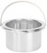 Pot de cire de rechange professionnel pour épilation à la cire dure - Bol portable pour épilation à la cire chaude (105 mm)