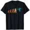 Evolution Handball Spieler Kinder Jungs Männer Handballer T-Shirt