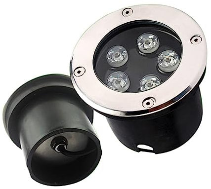 Faretti Per Piscina - LED Fontana Ad Anello Luce, Illuminazione Subacquea Per Piscina DC 24V, Faretto Per Paesaggio Subacqueo Sommergibile Impermeabile IP68, Per Piscina Con Fontana Da Giardino ( Colo